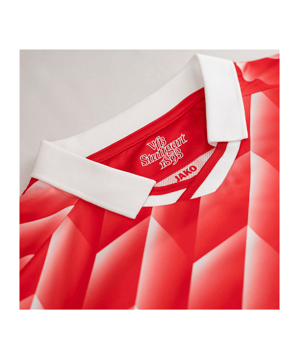 JAKO VfB Stuttgart International Maillot Away 2026/2027 Enfants Rouge C656 - rouge