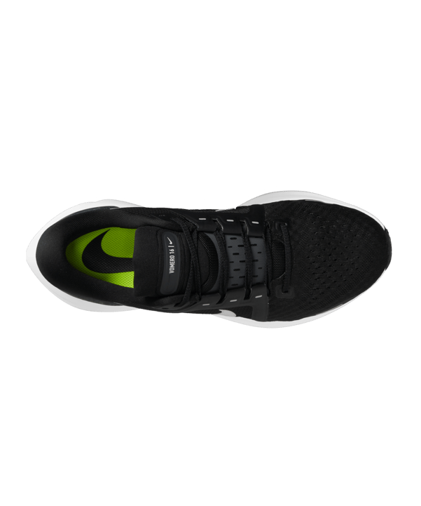 Nike Air Zoom Vomero 16 Running Schwarz Weiss F001 - schwarz