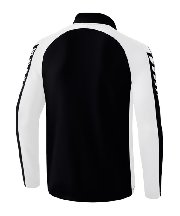 Erima Six Wings Trainingstop Kids Schwarz Weiss - schwarz