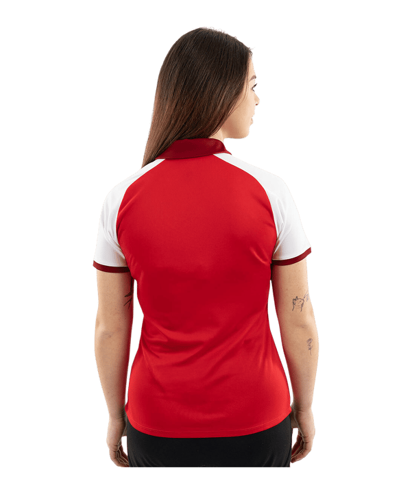 JAKO Dynamic Polo Damen Rot F114 - rot