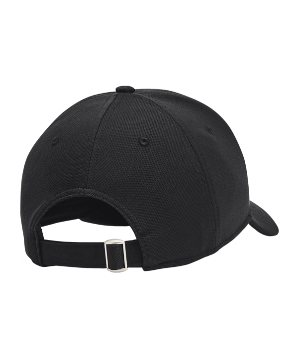 Under Armour Blitzing Adj Cap Schwarz F001 - schwarz