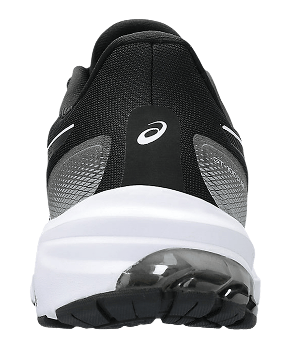 Asics GT-1000 12 Schwarz Weiss F004 - schwarz