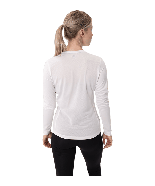 JAKO Run 2.0 Sweatshirt Damen Weiß F00 - weiss
