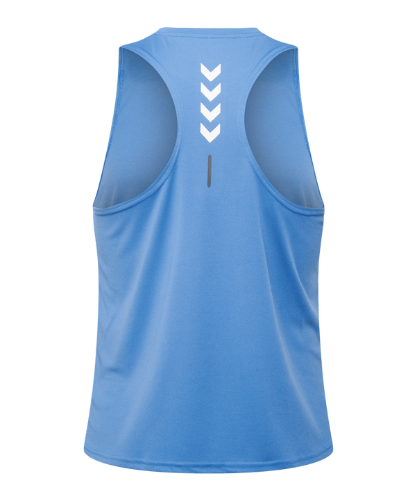 Hummel Tanktop Damen Blau F7195 - blau