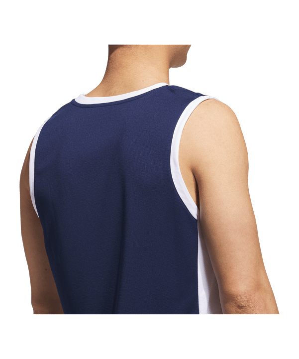 adidas Pulse Speed Maglietta Blu - blu