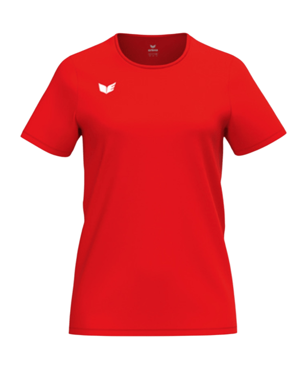 Erima INTRO function T-Shirt Damen Rot F2082678 - rot