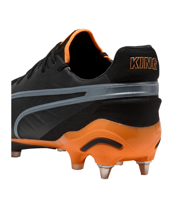 PUMA KING Ultimate Mx SG Hot Pursuit Schwarz F02 - schwarz