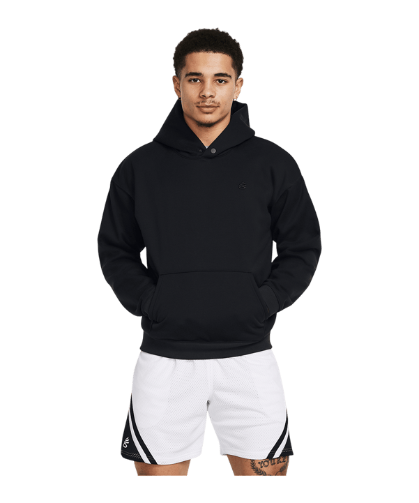 Under Armour Curry Greatest Hoody Schwarz F001 - schwarz