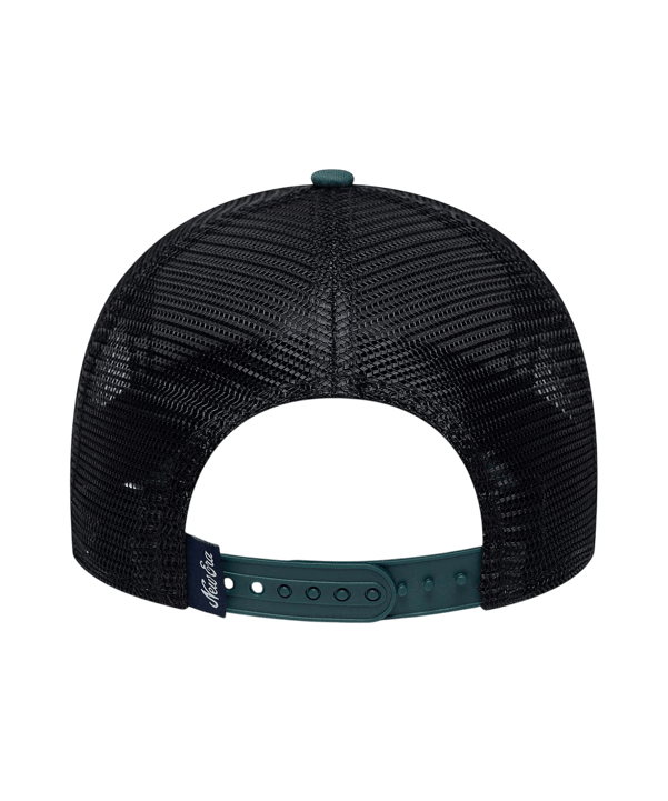 New Era Ne Patch Trucker Cap Grün - gruen
