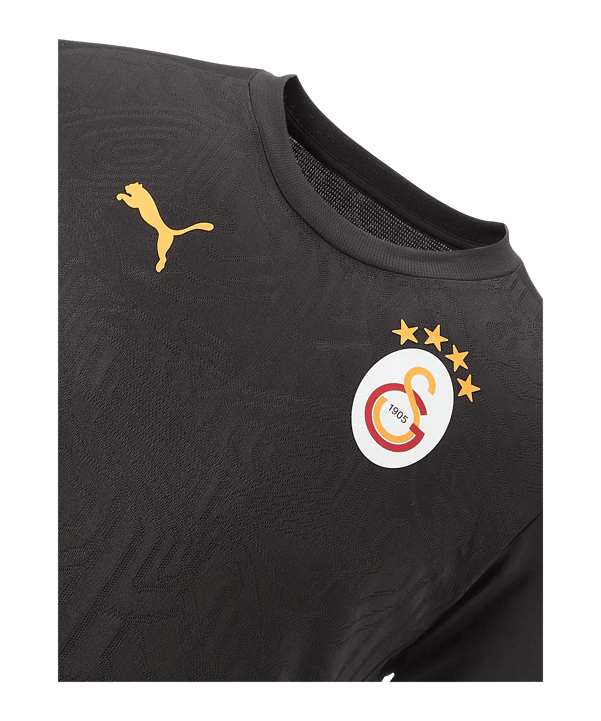 PUMA Galatasaray Istanbul Trainingsshirt Schwarz F03 - schwarz