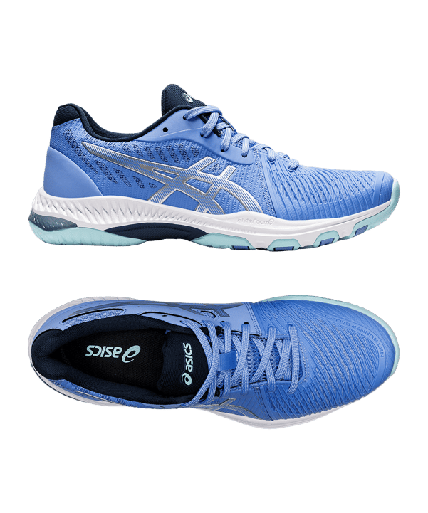 Asics Netburner Ballistic FF 2 Schuh Damen Weiss F0408 - weiss