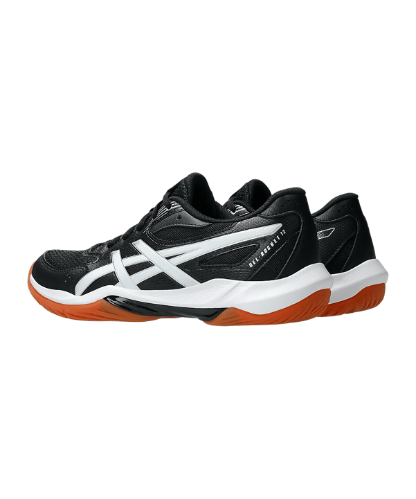 Asics Gel-Rocket 12 Femmes Noir - noir