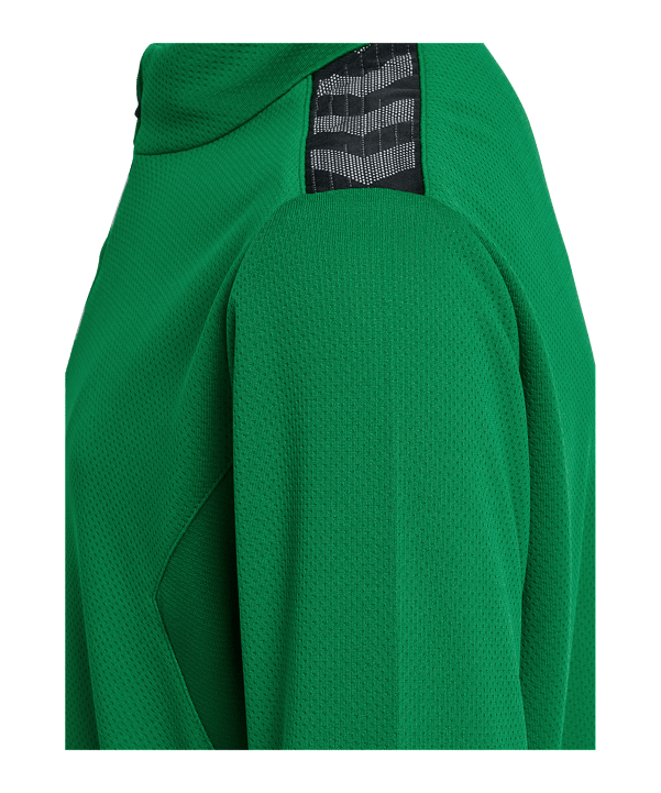 Hummel AUTHENTIC Sweatshirt Kids Grün F6235 - gruen