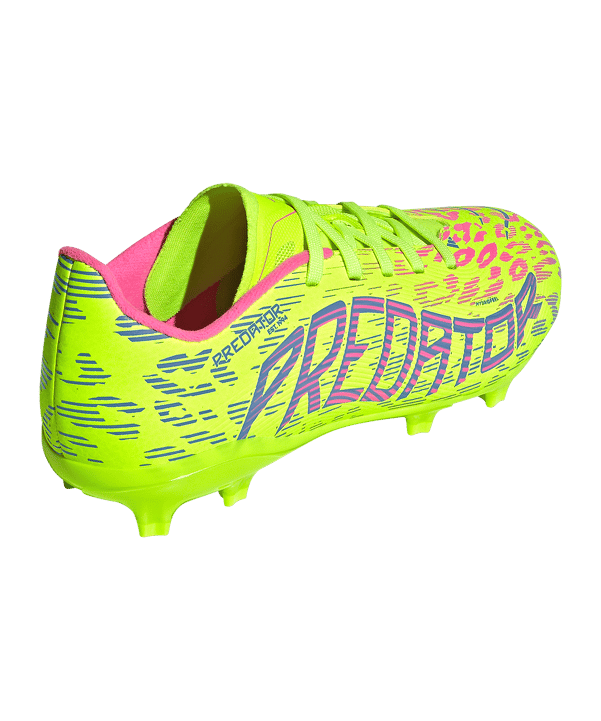 adidas Predator League FG/MG Mystic Victory Kids Gelb - gelb