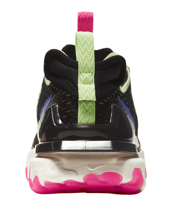 Nike React Vision Damen Schwarz F005 - schwarz