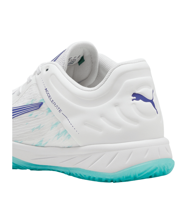 PUMA Accelerate Turbo Schuh Damen Weiss F01 - weiss