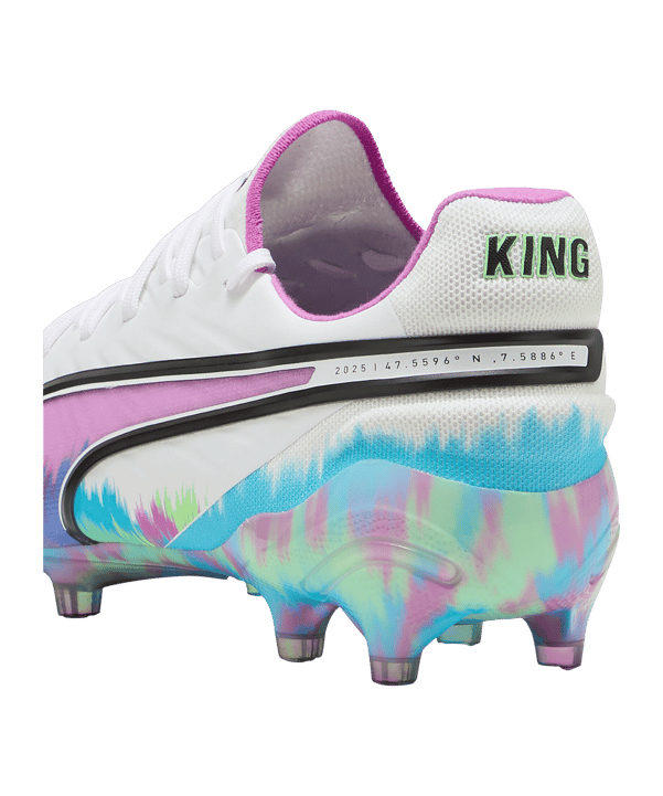PUMA KING Ultimate FG/AG Brilliance Weiß F01 - weiss