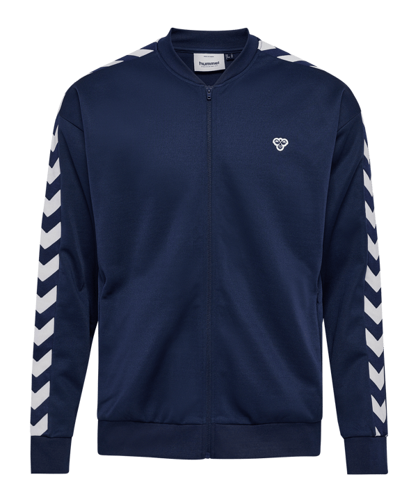 Hummel Jacke Blau F7666 - blau