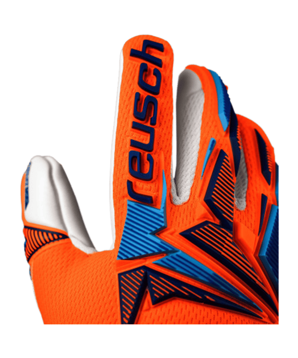 Reusch Attrakt Freegel Advance Torwarthandschuhe Kids Orange - orange