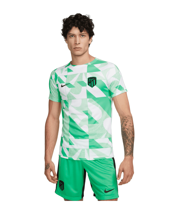 Nike Atletico Madrid Trainingsshirt Grün F364 - gruen