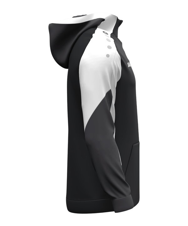 JAKO Dynamic Kapuzenjacke Kids Schwarz F826 - schwarz