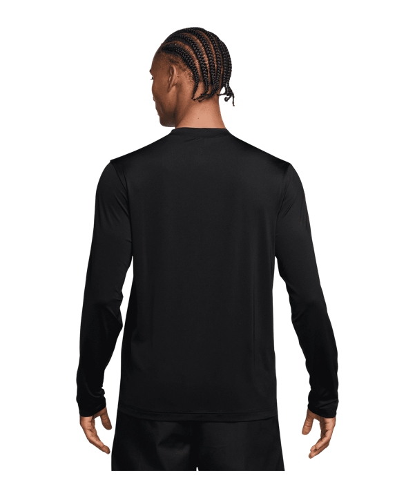 Jordan Sport Essential Longsleeve T-Shirt Schwarz F010 - schwarz