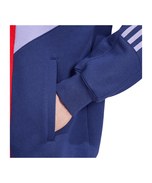 adidas Originals FC Arsenal London Hoody Schwarz - schwarz
