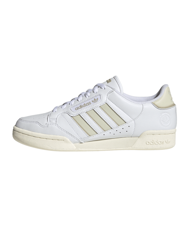 adidas Originals Continental 80 Weiss Beige - weiss