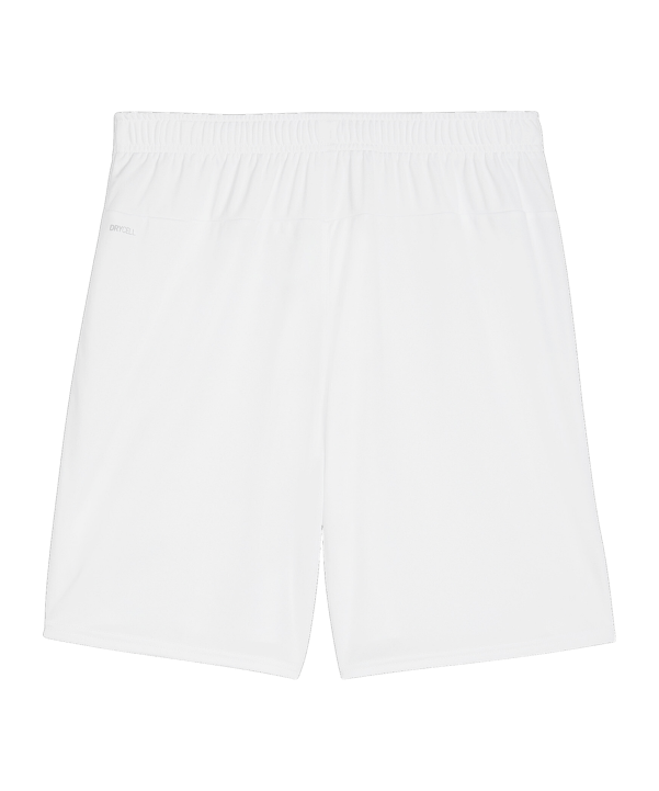 PUMA teamGOAL Short Weiss Schwarz F04
