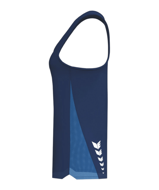 Erima T&F WINGS Tanktop Damen Blau F8282614 - blau