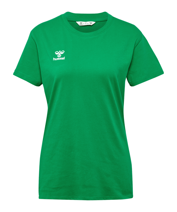 Hummel GO 2.0 T-Shirt Damen Grün F6235 - gruen
