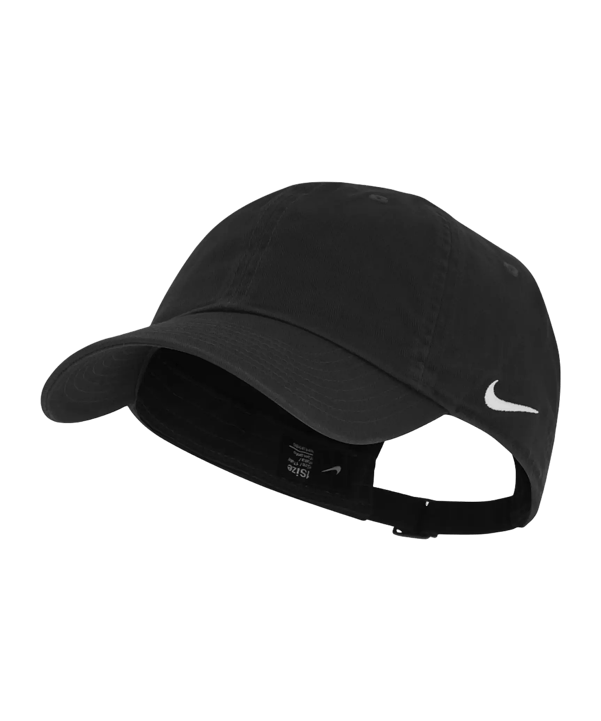 Nike Team Heritage 86 Cap Schwarz  F010 - schwarz