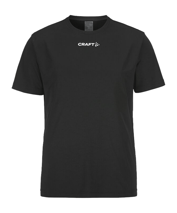 Craft Squad Go T-Shirt Schwarz F999000 - schwarz