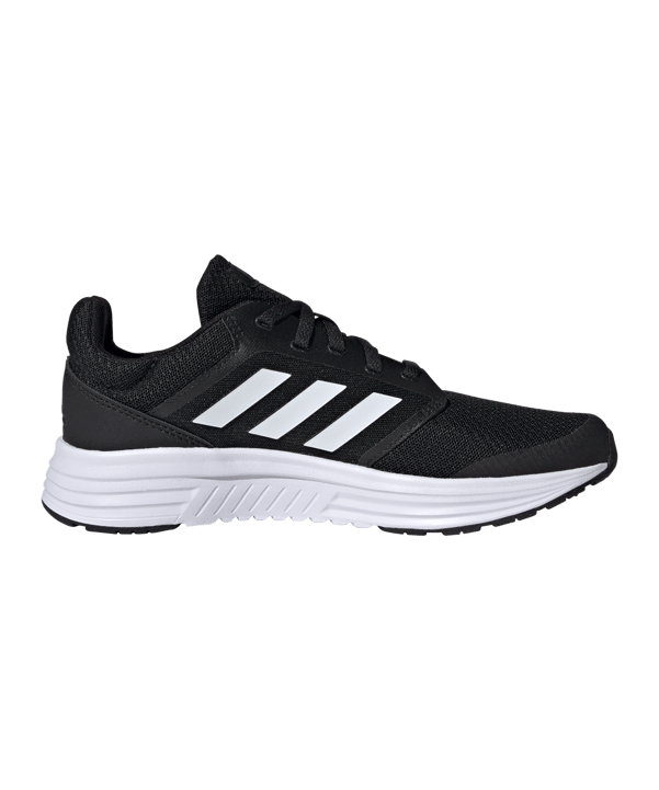 adidas Galaxy 5 Running Schwarz Weiss Grau - schwarz