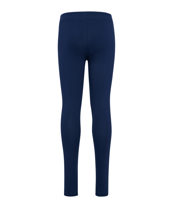 Hummel Base Tight Kids Blau F7459 - blau