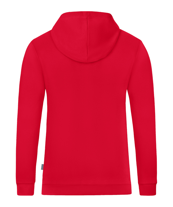 JAKO Organic Hoody Kids Rot F100 - rot