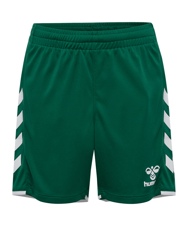 hummel Core 2.0 Short Kids Grün F6131 - gruen