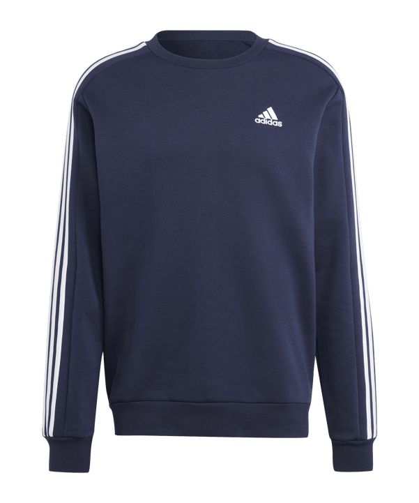 adidas Essentials Fleece Sweatshirt Blau - blau