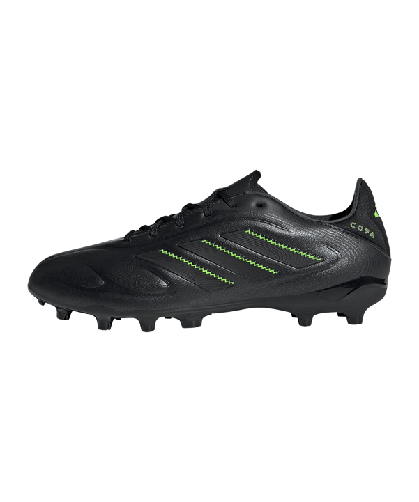 adidas Copa Pure III League FG/MG Electric Stealth Kids Schwarz - schwarz