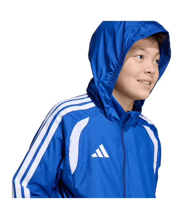 adidas Tiro 26 League Windjacke Kids Blau - blau