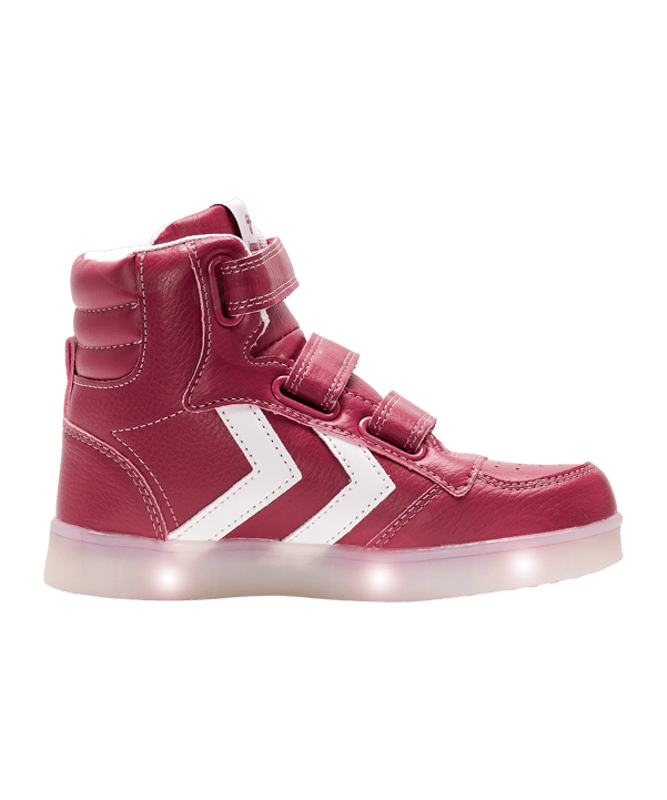 Hummel Stadil Flash Sneaker Kids Pink F4338 - rosa