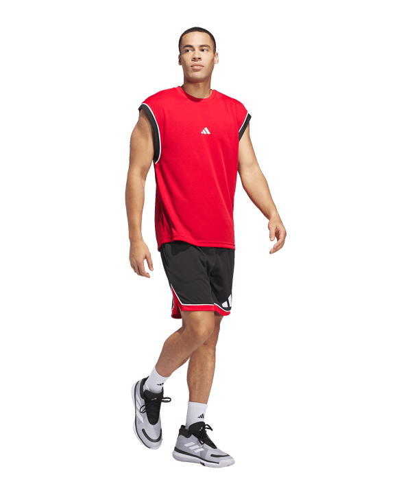 adidas Badge of Sport Short Schwarz - schwarz