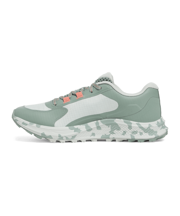 Under Armour Charged Bandit TR 3 Laufschuh Damen Grün F377 - gruen