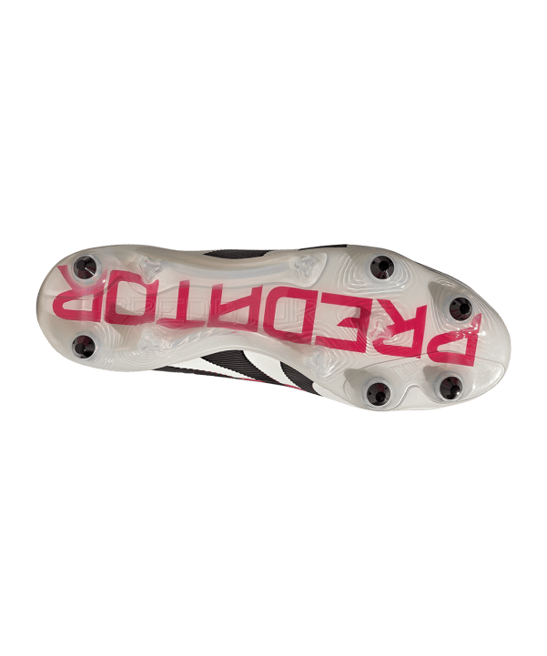 adidas Predator Elite SG Champagne Weiss Schwarz - weiss