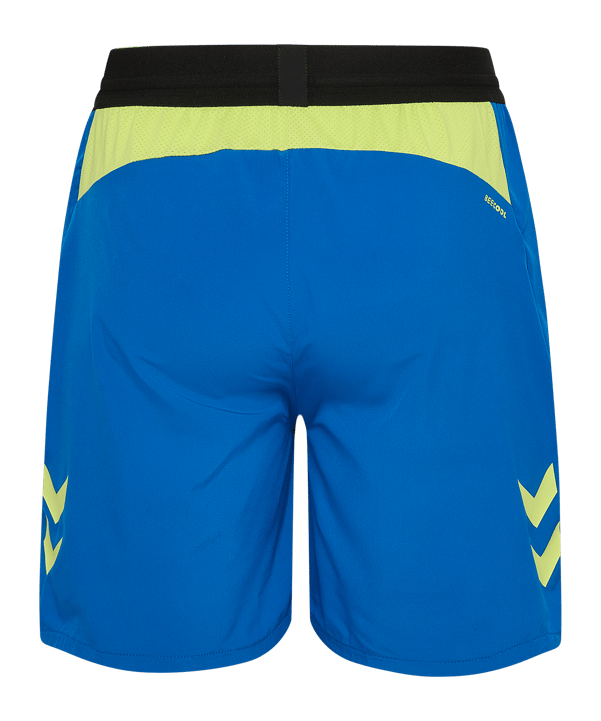 Hummel Blaze Pro Training Short Kids Blau F8650 - blau