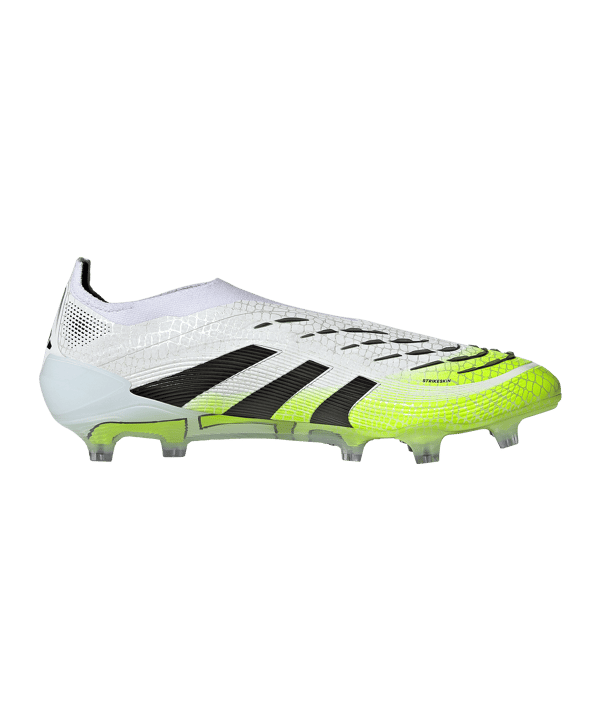 adidas Predator Elite LL FG Radiant Blaze Weiß - weiss