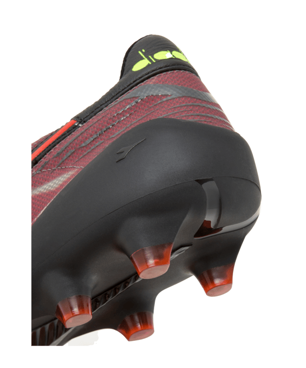 Diadora Brasil Elite Veloce Made in Italy FG Schwarz FD0136 - schwarz
