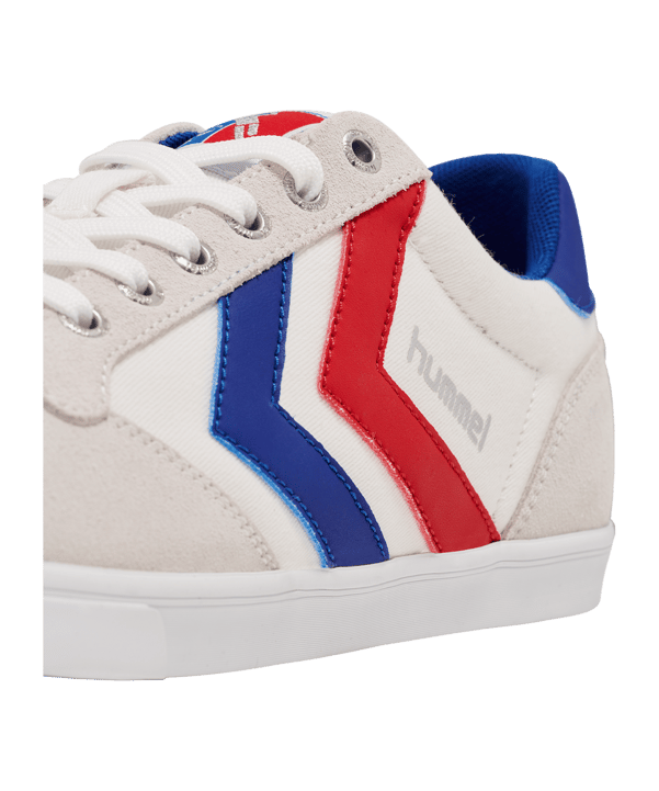 Hummel Slimmer Stadil Low Sneaker Weiss F9228