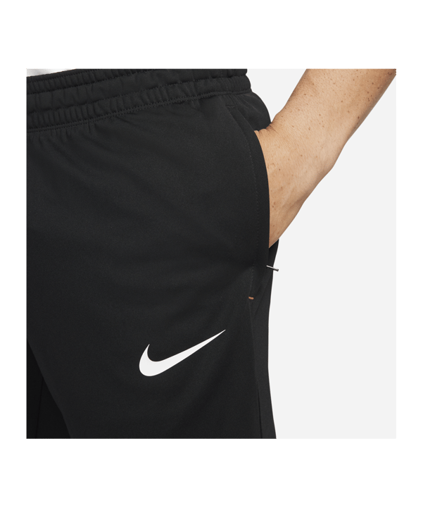 Nike F.C. Drill Trainingsanzug Schwarz F010 - schwarz