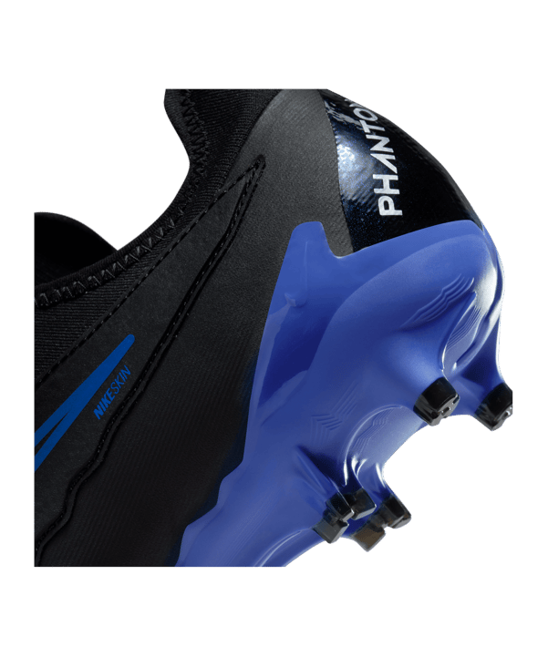 Nike Phantom GX Pro FG Shadow Schwarz Silber Blau F040 - schwarz